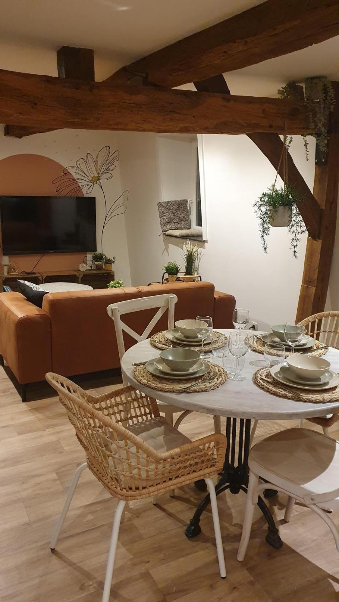 Apartamento Petite Bulle De Saint Remacle Stavelot Exterior foto