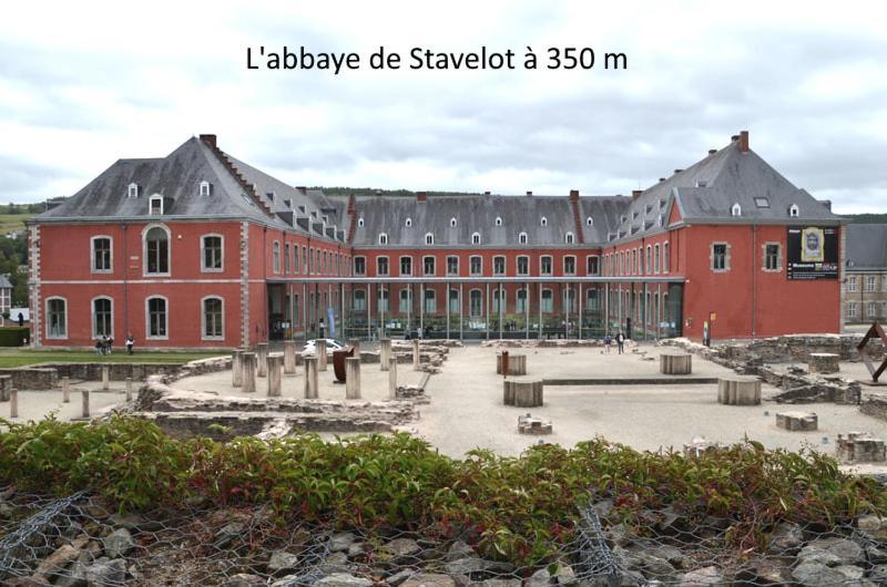 Apartamento Petite Bulle De Saint Remacle Stavelot Exterior foto