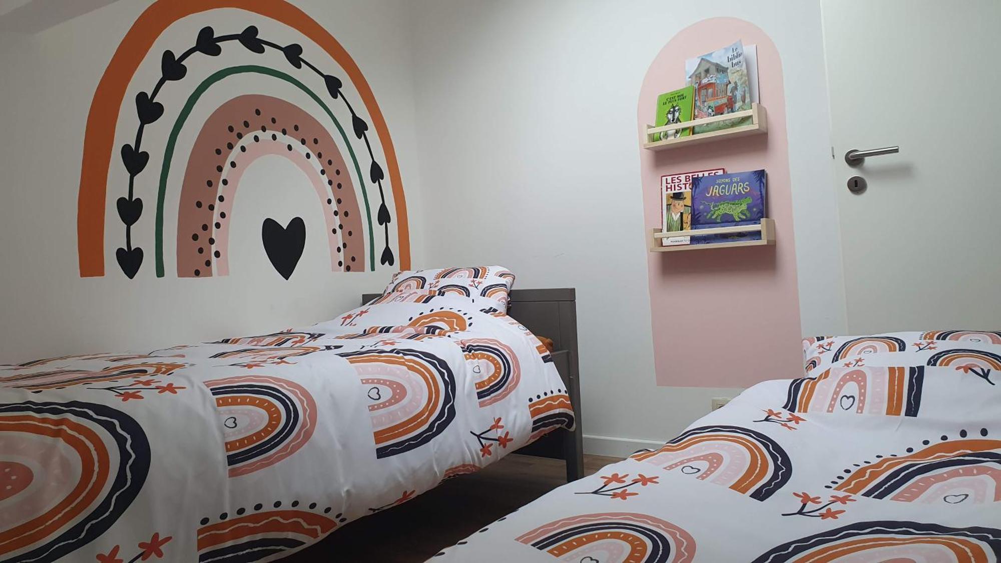 Apartamento Petite Bulle De Saint Remacle Stavelot Exterior foto